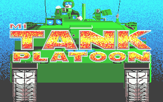 M1 Tank Platoon screenshot 3 for Atari ST